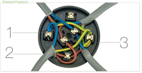 3 pack junction box|3 way junction box diagram.